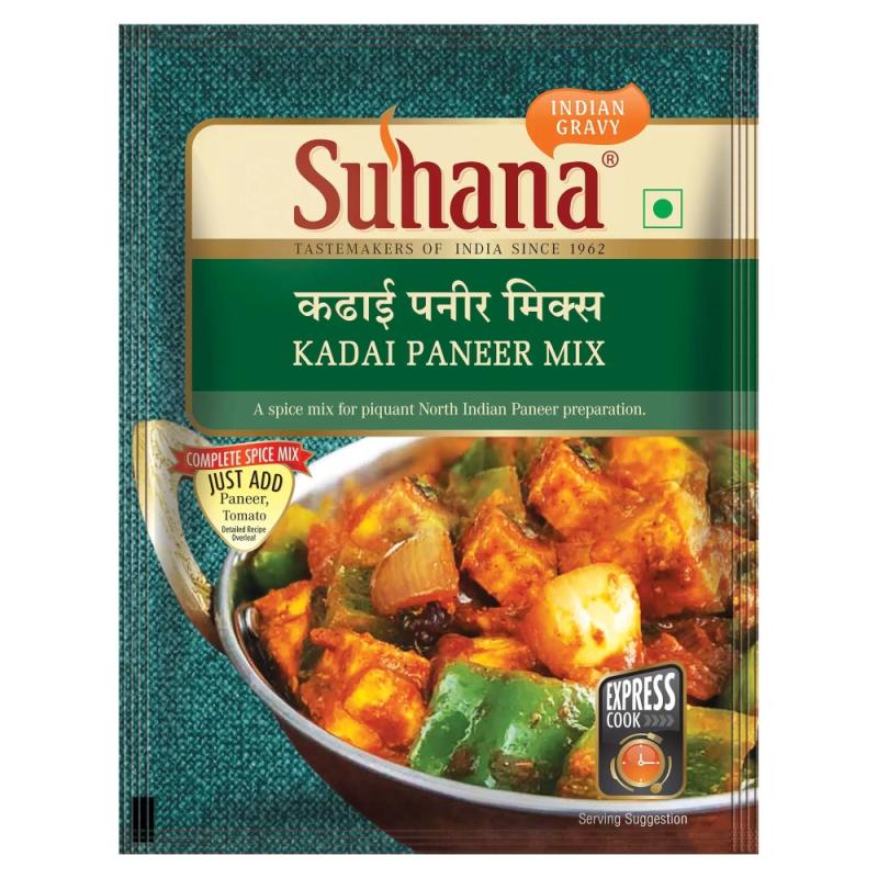 Suhana Kadai Paneer Spice Mix - 50 g
