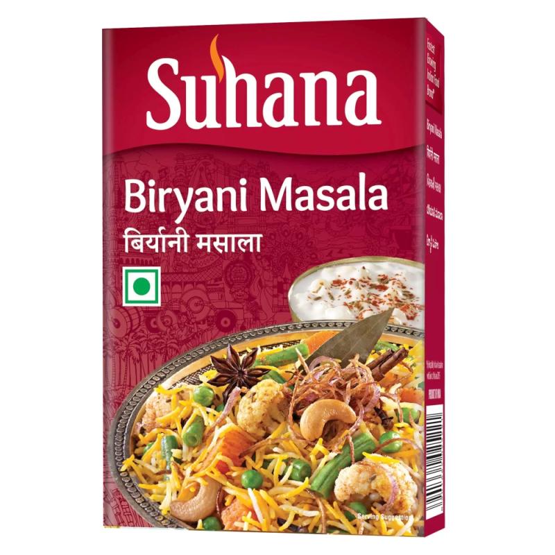 Suhana Biryani Masala - 50 g