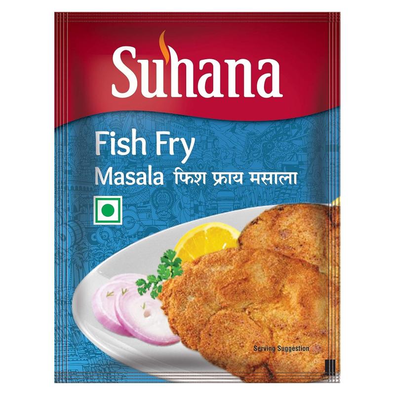 Suhana Fish Fry Spice Mix - 50 g