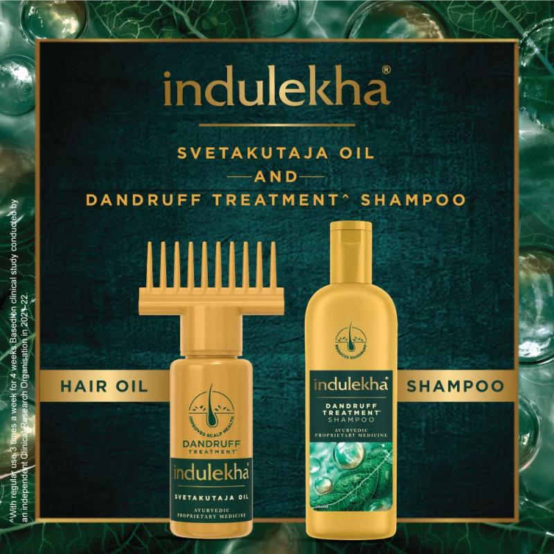 Indulekha Dandruff Treatment Shampoo - 200 ml
