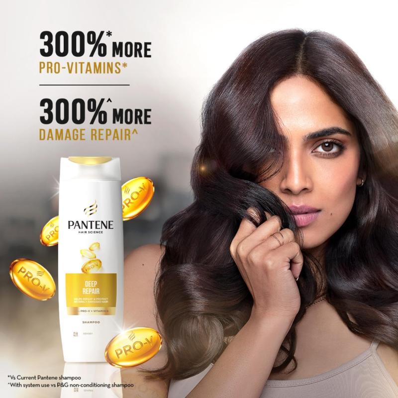 Pantene Deep Repaire Shampoo - 340 ml