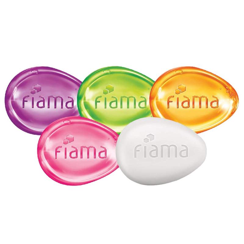 Fiama Gel Bar Celebration Pack - 5x125 g