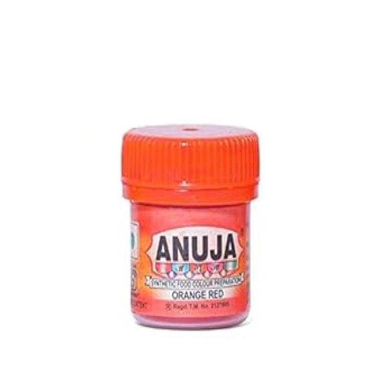 Food Colour - Orange Red - 10 g