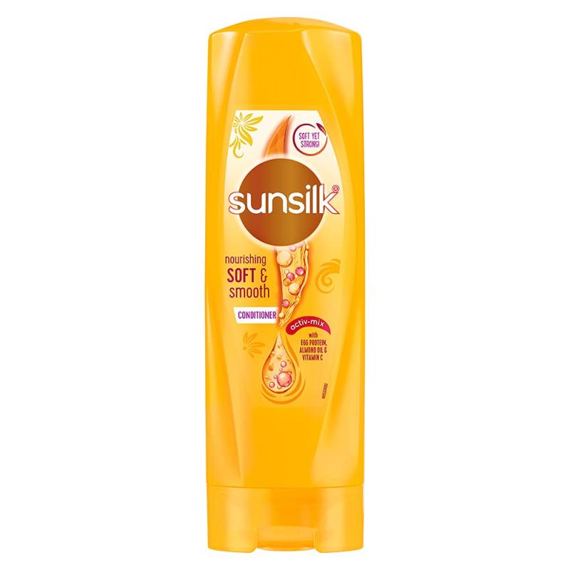Sunsilk Nourishing Soft & Smooth Conditioner - 180 ml