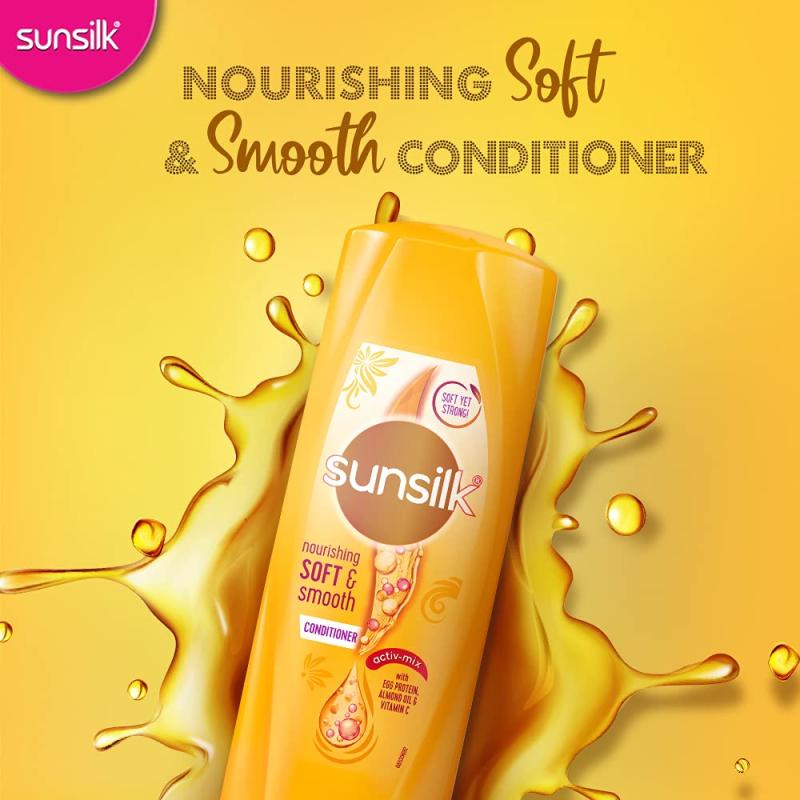 Sunsilk Nourishing Soft & Smooth Conditioner - 180 ml