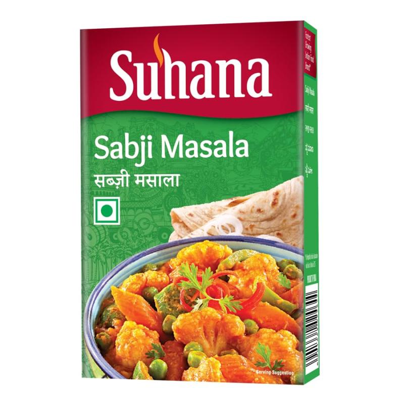Suhana Sabji Masala - 50 g