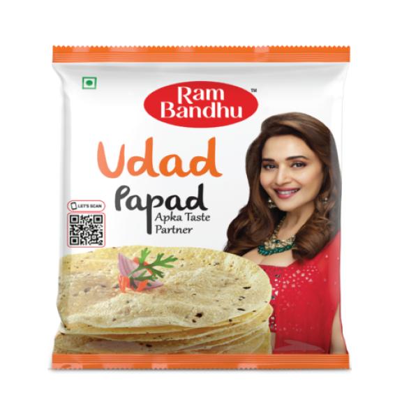 Ram Bandhu Udad Papad - 200 g