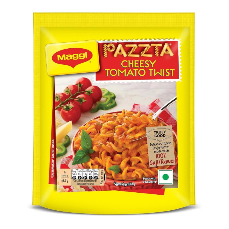 Maggi Pazzta Cheesy Tomato Twist - 75 g