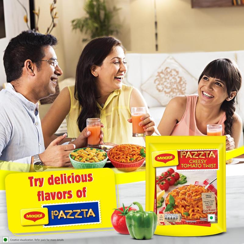 Maggi Pazzta Cheesy Tomato Twist - 75 g