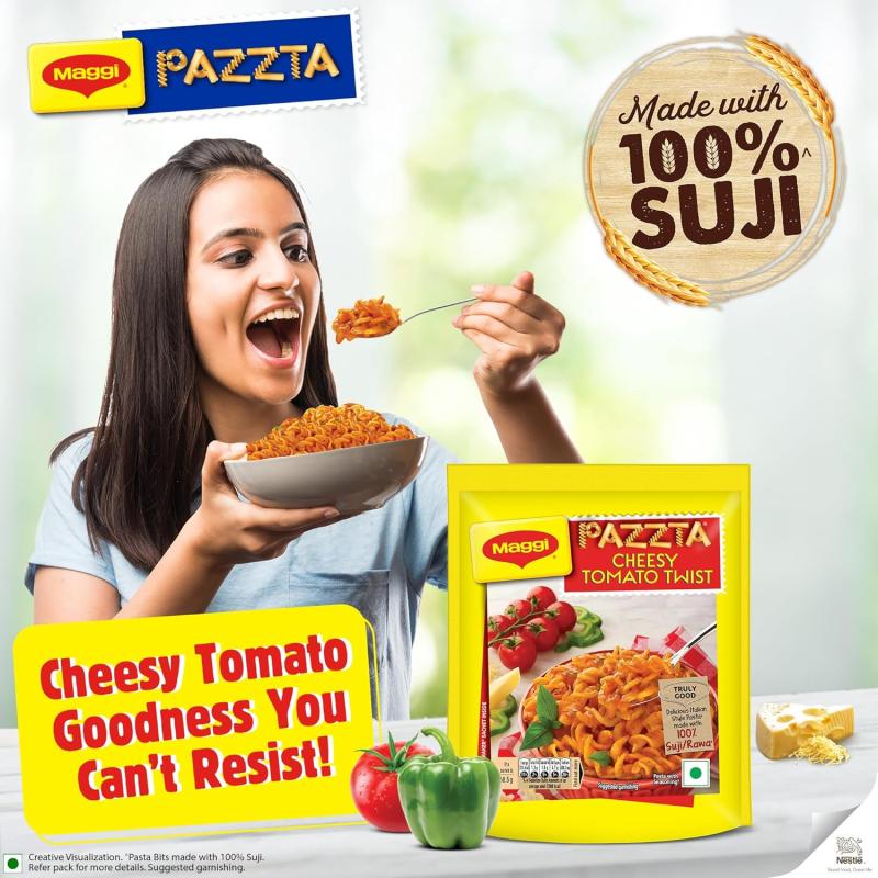 Maggi Pazzta Cheesy Tomato Twist - 75 g