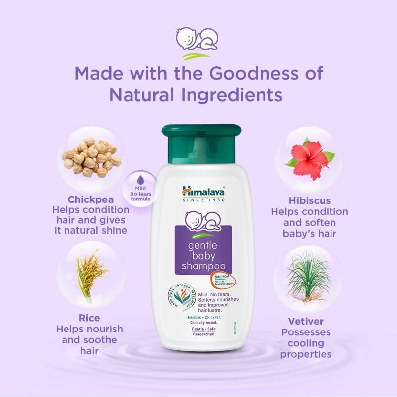 Himalaya Gentle Baby Shampoo - 100 g