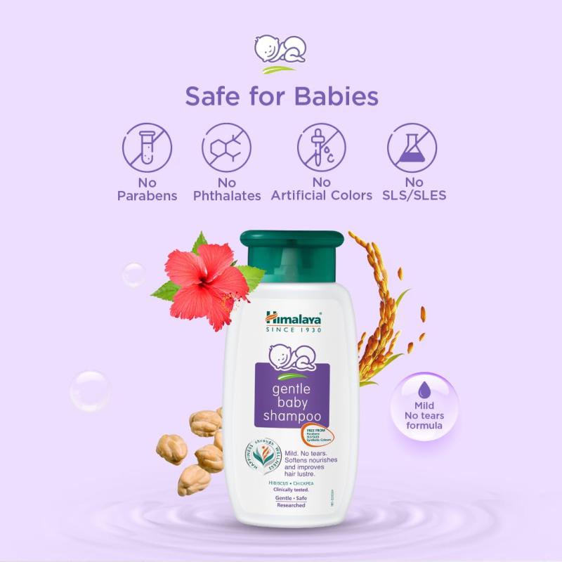 Himalaya Gentle Baby Shampoo - 100 g