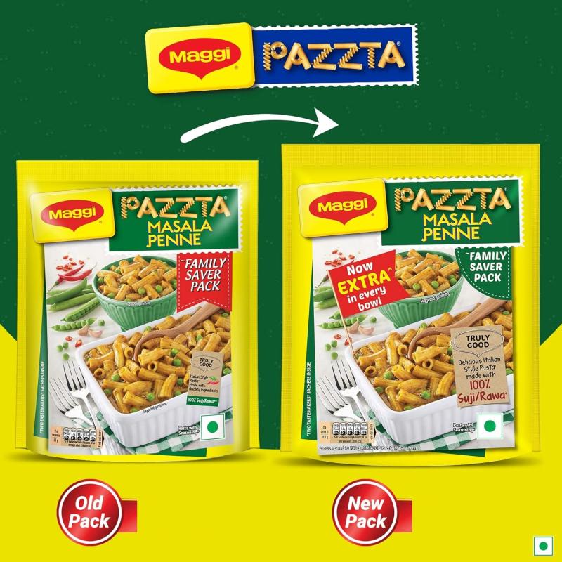 Maggi Pazzta Masala Penne - 70 g