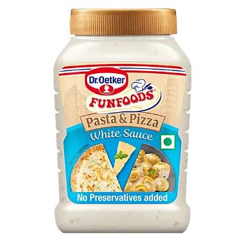 Dr. Oetker Pasta & Pizza White Sauce - 285 g