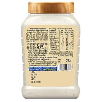 Dr. Oetker Pasta & Pizza White Sauce - 285 g