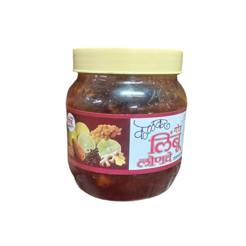 Kelkar Lemon Goda  Pickel - 500 g
