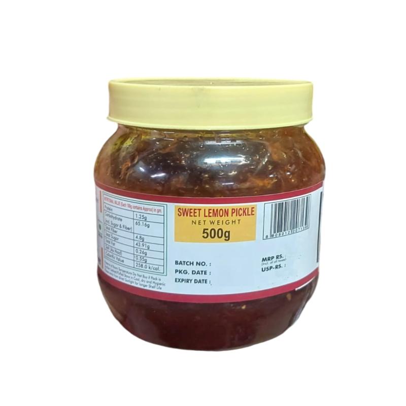 Kelkar Lemon Goda  Pickel - 500 g
