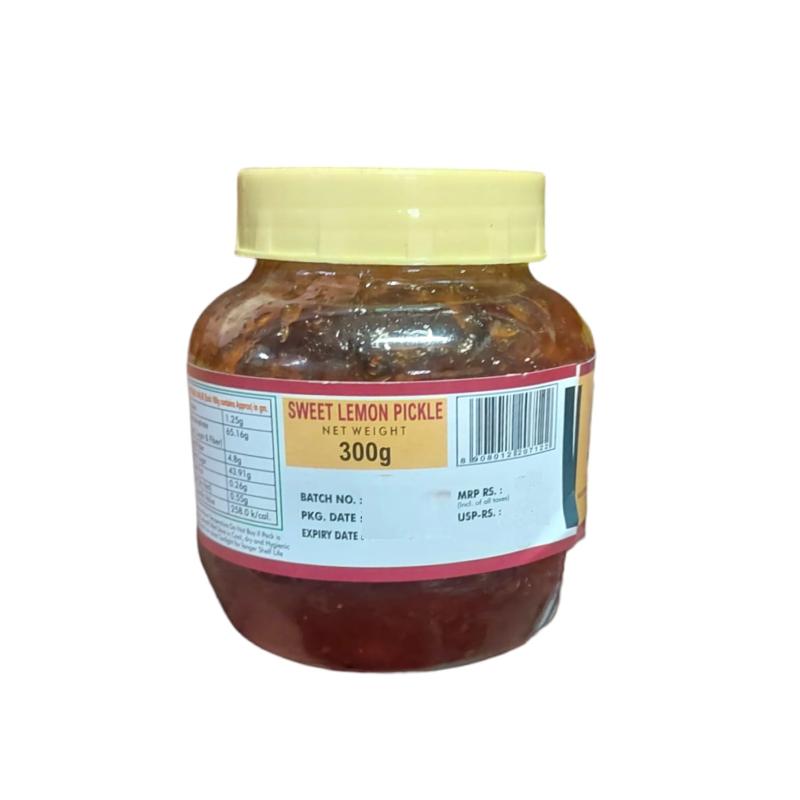 Kelkar Lemon Goda  Pickel - 300 g