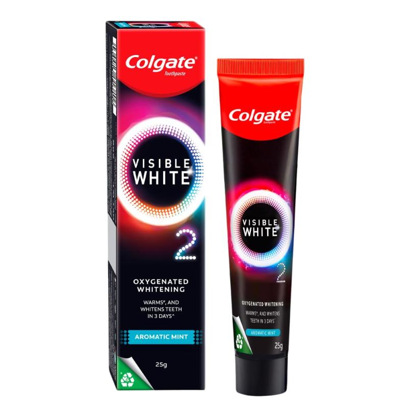 Colgate Visible White O2 Toothpaste - 25 g