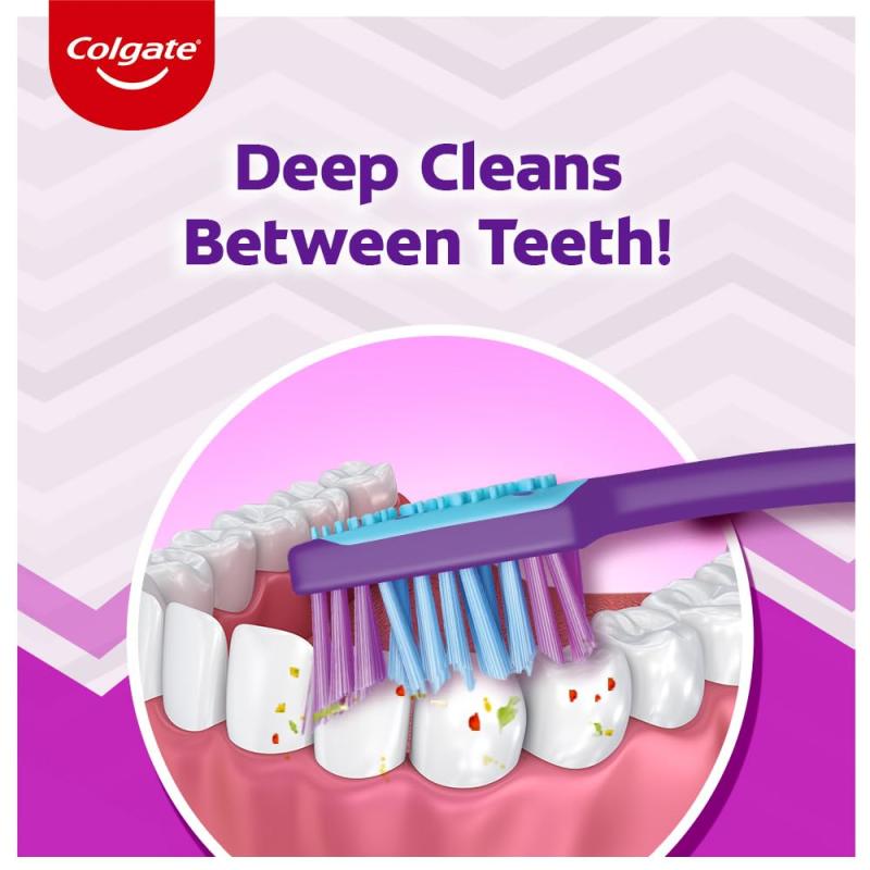 Colgate Zig Zag Tooth Brush (Soft) - 1 set (6 pcs)