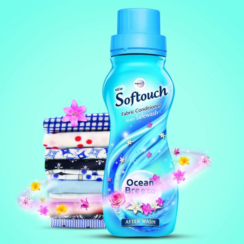 Wipro Softouch Fabric Conditioner Ocean Breeze - 200 ml