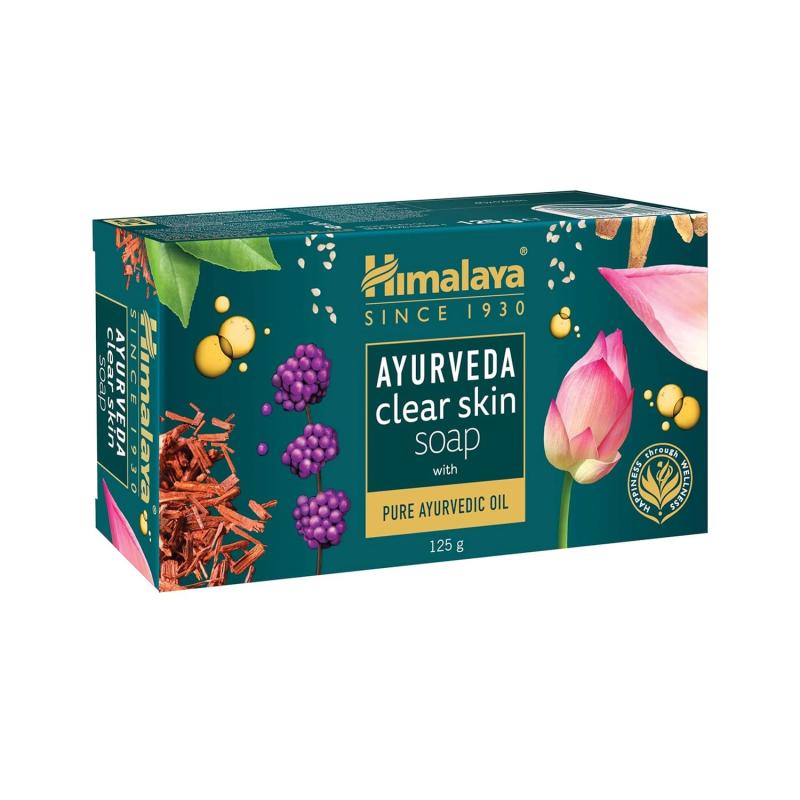 Himalaya Ayurveda Clear Skin Soap - 125 g