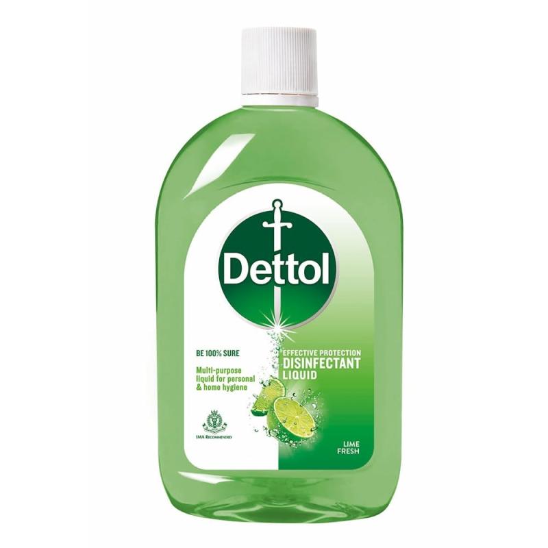 Dettol Lime Fresh Disinfectant Liquid - 250 ml