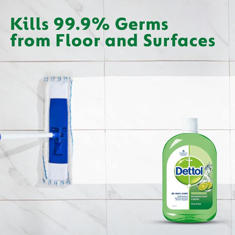 Dettol Lime Fresh Disinfectant Liquid - 250 ml