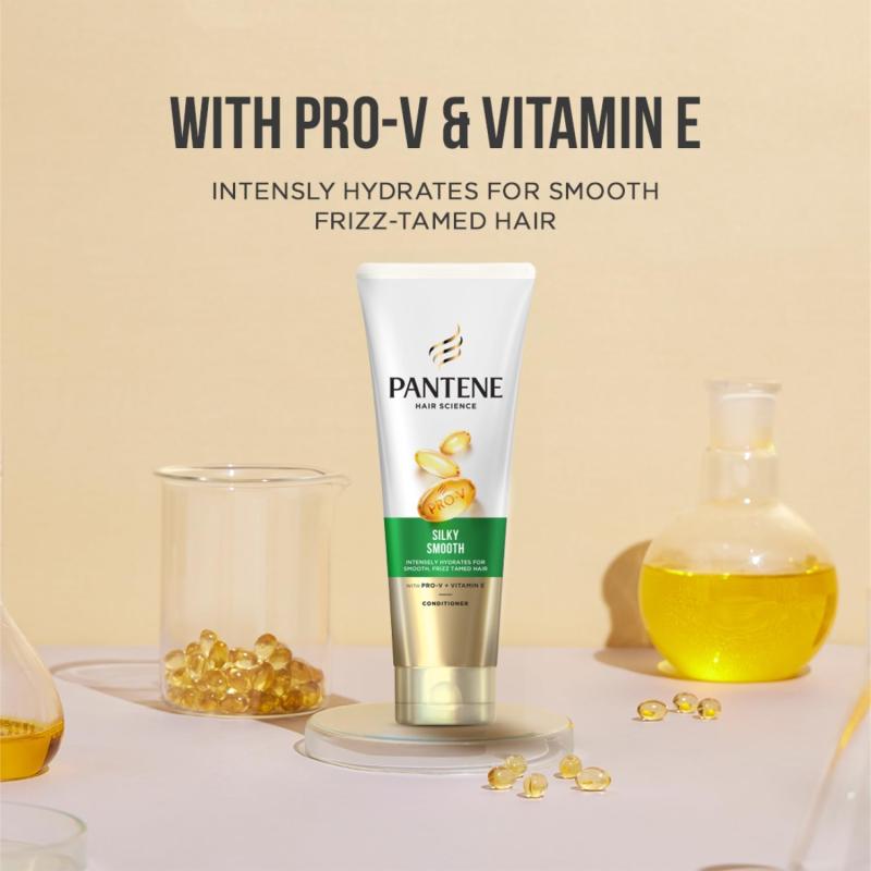 Pantene Pro-V Silky Smooth Care Conditioner - 180 ml