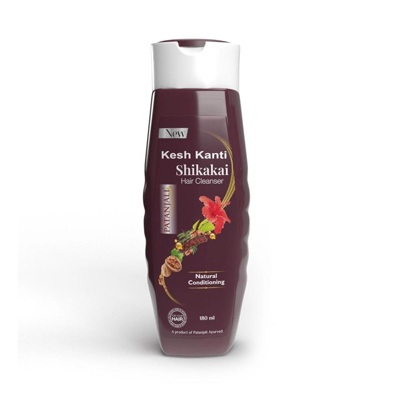 Patanjali Kesh Kanti Shikakai Hair Cleanser - 180 ml