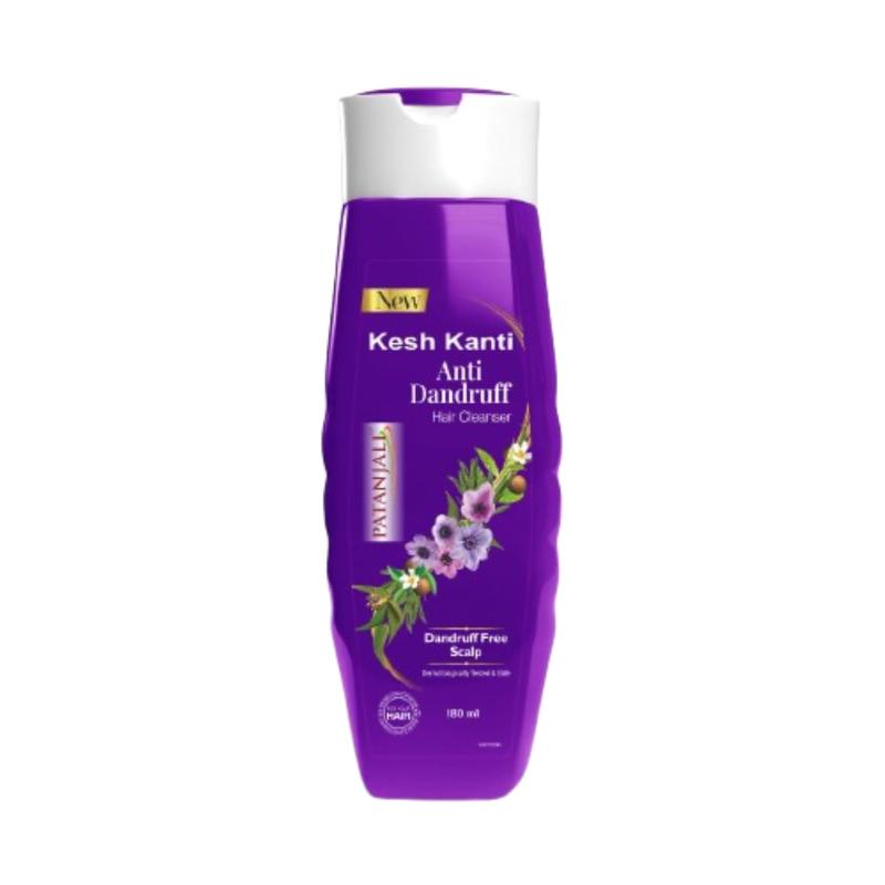 Patanjali Kesh Kanti Anti Dandruff Hair Cleanser - 180 ml