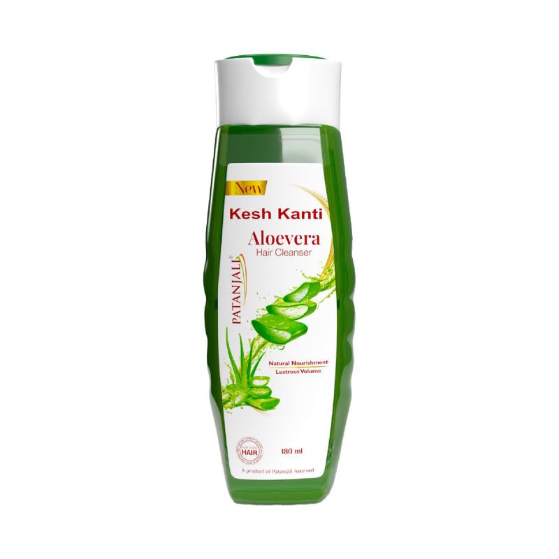 Patanjali Kesh Kanti Aloevera Hair Cleanser - 180 ml