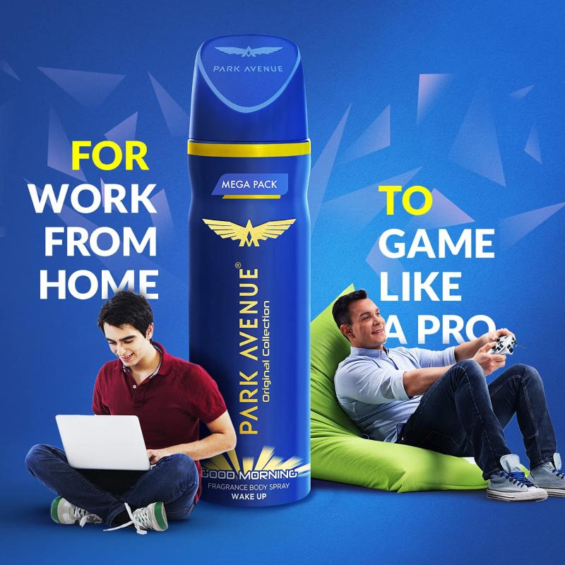 Park Avenue Good Morning Deodorant - 220 ml